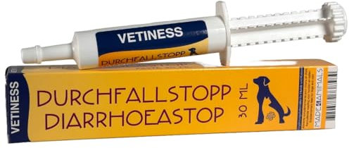 DIARRHOEA STOP Digestive Paste for Dogs 30 ml - Rapid Relief from Diarrhoea & Upset Stomach