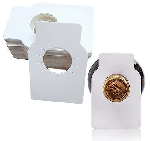 Casiler 50 Pcs Bottle De Vins Tags Paper Wine Cellar Étiquette De Vin Bouteille De Vin Suspendu Étiquettes De Vin À Vin