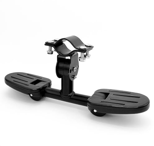 MORICHS Universal-Fußstützen-Pedal für Baby/Kleinkind-Laufrad, Dreirad, Fußstütze, Pedale, Zubehör für Fahrrad