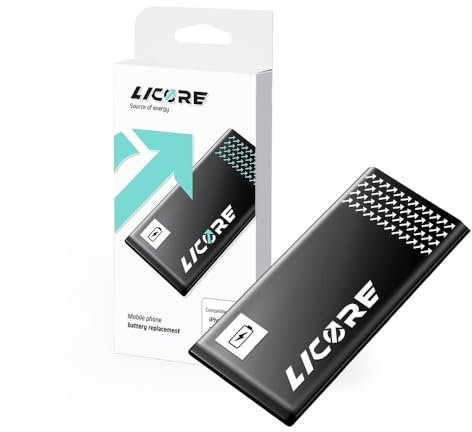 COFI 1453 Licore Akku Ersatz kompatibel mit iPhone 4s 1430mAh Li-lon Austausch Batterie Accu