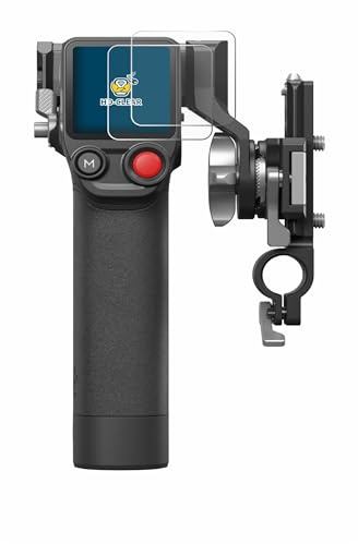 BROTECT Schutzfolie für DJI Focus Pro- Grip | 2 Stück Transparenter Displayschutz Made in Germany Klare Displayschutz-Folie Clear Einfache Montage Case-Friendly