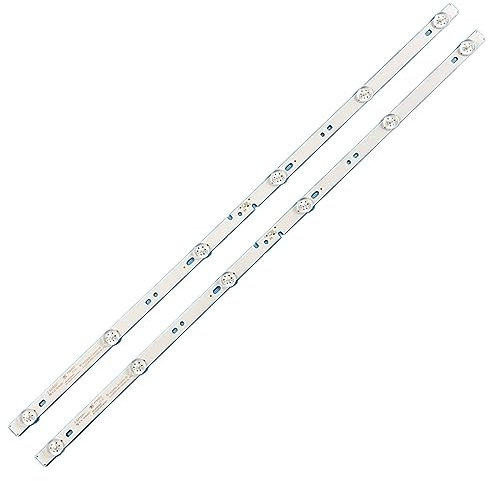TUCANSBP LED-TV-Hintergrundbeleuchtung 06-32C2X6-618-M07W14, kompatibel for Fusion Fltv-32h110t HK32D06-ZC22AG-20 JL.D32061330-032BS-M V02 Orion OLT-30100t (Color : 20 Pieces)