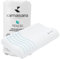 KAMASANA Nackenstützkissen aus natürlichem Lyocell für Seitenschläfer – 60 x 40 cm – Orthopädisches Memory Foam Kissen – Ergonomisches und festes Kopfkissen
