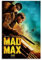 XXueMei Filmposter, Motiv: Mad Max Fury Road 2, Vintage-Poster, dekorative Malerei, Leinwand, Wandposter und Kunstdrucke, modernes Zuhause, Schlafzimmer, Dekoration, Poster, 30 x 45 cm, ungerahmter
