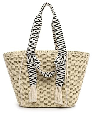 SURI FREY Jemmy Damen Shopper Synthetik beige