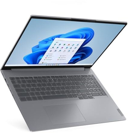Lenovo ThinkBook 16 G6 IRL Laptop (2023) | 16 1920x1200 FHD+ | Core i5-1335U - Disco rigido SSD da 512 GB - 16 GB di RAM | 10 core @ 4,6 GHz Win 11 Home Silver
