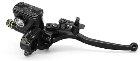 HISports Kupplungshebel Bremshebel 7/8 Zoll (22mm) Hauptbremszylinder Links | für 50cc 110cc 150cc Quad Bike ATV