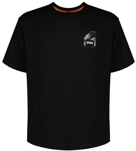 BOSS Herren Te_Section T_Shirt (1er Pack)