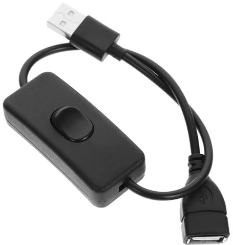 MOLUCKFU USB-EIN-/ausschalter Schaltkabel Für Led USB-verlängerungskabel Netzschalterkabel Kompakt Und Tragbar Kompatibel Mit Smartphones Und Laptops