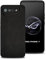 shamdspopu Hülle für Asus ROG Phone 7, TPU kombiniert mit komfortablem Leder-Oberfläche, hochwertig, luxuriös, stoßfest, Kratzfest und robust. (schwarz)