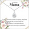 Muttertagsgeschenke für Mama, Halskette Damen Silber 925 Anhänger Unendlichkeitszeichen, Frauen Schmuck Silberkette Muttertag Valentinstag Geburtstagsgeschenk Weihnachtsgeschenke für Mutter