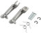 Cale Pied Moto Repose-Pieds AV&Ant Et Arrière De Moto, Pédale pour Yam&aha YZF R1 R6 R125 R25 R3 MT125 MT03 MT09 MT10 MT07