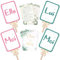 4 pièces Jeu Elle et Lui Pour Mariage Pancarte en Bois 9 Feuilles Quiz Des MariéS Jeu de Mariage Elle et Lui Pancarte avec un nœud papillon Jeux Animation Mariage Adulte DéCoration de Invites Mariage