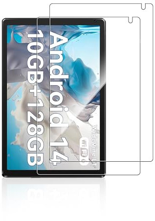 yystao Lot de 2 Films de Protection d'écran en Verre trempé 9H pour Tablette Wekymes TSLC107-BK 10 Pouces, Compatible avec WEKYMES TSLC107-BK – Durable, résistant aux Rayures, sans