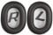 Sanfoelek 2Pcs Replacement Earpads Ear Pad Cushion for Plantronics BackBeat PRO 2 Over Ear Headphones