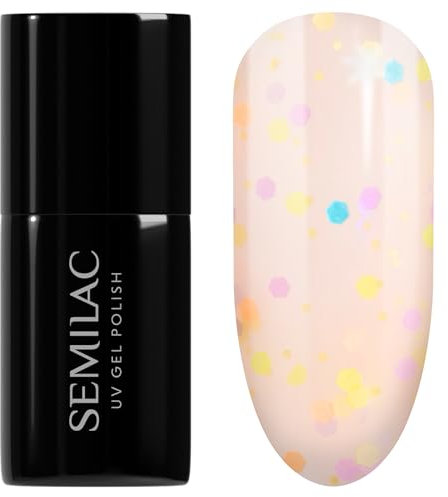 Semilac UV Nagellack 930 Sunny Dots 7 ml