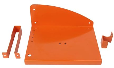 Verstellbare Kettensägen-Wandhalterung, schweres Gestell, Garage, Metall, verstellbare Kettensäge, geeignet für Außen- und Innenbereich, schützendes Design, hergestellt mit Kanten