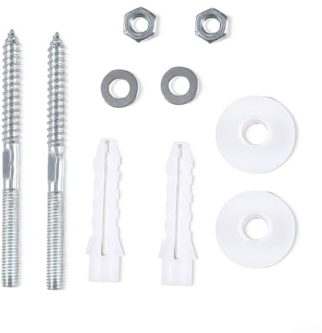 Ensemble de vis de fixation pour lavabo, kit d'installation murale à expansion lourde M10 x 130 mm