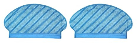 Wischtuch-Reinigungspads, Kompatibel Mit Ecovacs, Kompatibel Mit Deebot, Ozmo 920 950 T5/N5/N5S Serie Staubsaugerteile, Waschbare Reinigungstücher(2PCS Mop)