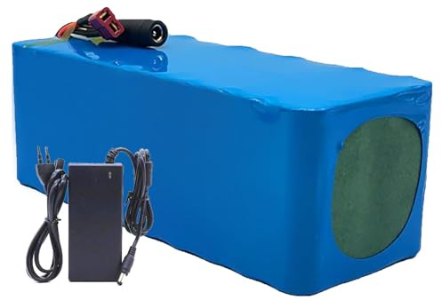 Batteria Per Bici Elettrica Da 36 V 30 Ah Con Protezione BMS, Pacco Batteria Al Litio 10S4P Con Caricabatterie Per Go-Kart, Scooter, Triciclo XT60+DC