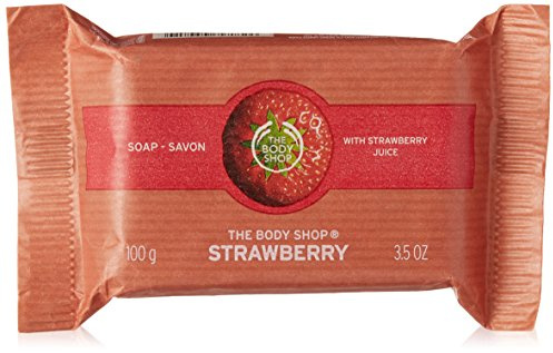 The Body Shop: Geschenkset, Strawberry / Mango / Wild Arganöl / Kokosnuss / Shea / Moringa, mit Tasche, Peeling und Bodylotion, Geschenkset zum Geburtstag, Weihnachten, Ostern, Hochzeitstag, Junggeselinnenabschied, Eid Mubarak, Diwali oder Rosh Hashana