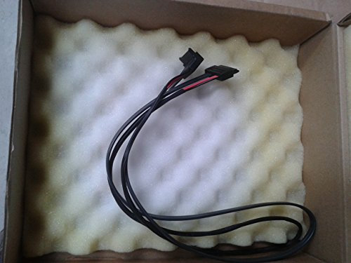 Hewlett Packard Enterprise 496071 – 001 interne 0.635 M SATA SATA schwarz Kabel Elektrische – Cables elektrischen (männlich/männlich, schwarz, Untertauchen M, SATA 15-polig, SATA 15-polig)
