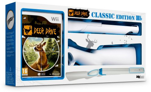 Deer Drive + fusil blanc