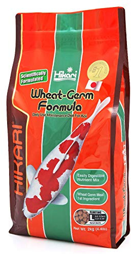 Hikari Wheat Germ Large Pellets 2 kg Koifutter