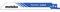 Metabo 25 lames de scie sabre BIM 150 x 0,9/1,8, 628253000