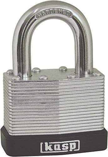 Kasp Lamellenschloss, 50 mm, gleichschließend, K13050A1