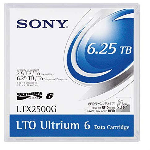 SONY LTO6 Ultrium 2, 5/6, 25TB