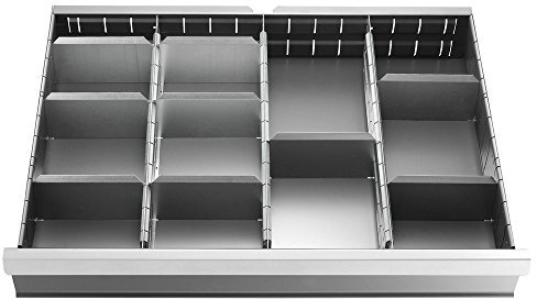 FACOM 2930.C1 Jeu De 18 Cloisons T50 Et 75Mm
