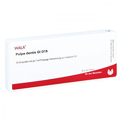 Pulpa Dentis Gl D15 Ampullen 10X1 ml