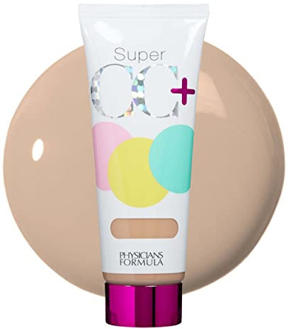 PHYSICIANS FORMULA - Super CC + Color-Correction + Care CC+ Cream SPF 30 Light - 1.2 fl. oz. (35 ml)