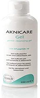 aknicare gentle cleansing mild cleanser for acne-prone skin