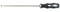Draper 34975 Expert Plain Slot Soft Grip Parallel Tip Screwdriver, 3mm x 200mm