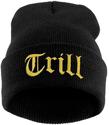 morefaz Beanie Mütze Damen Herren Bad Hair Day Easy Witch Bastard Meow Swag Wasted DIE Fake Meow Commes des 1994 HAT Trill