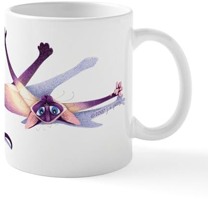 CafePress J. S. Perry Siamese Cat Mug 11 oz (325 ml) Ceramic Coffee Mug