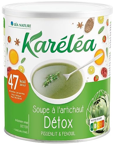 Karéléa Soupe à l'Artichaut Détox, 300g