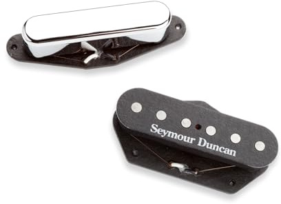 Seymour Duncan Hot pour Tele Ensemble micro Fender Telecaster Bridge et cou 11208–11