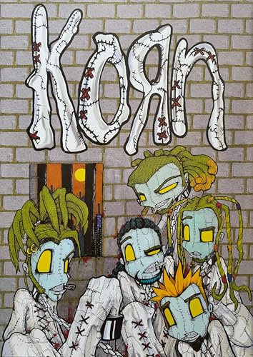 Korn – Asylum – 61 x 91 cm Poster/Poster