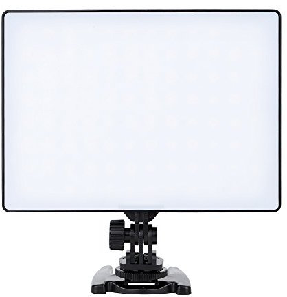 YONGNUO YN300 Air Pro LED-Videofotografie Kameralicht Einstellbare Farbtemperatur 3200K-5600K Kompatibel mit Canon Nikon Pentax Sony Olympus