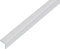 Alberts 489236 Winkelprofil | selbstklebend | Aluminium, kugelgestrahlt silber | 1000 x 15 x 15 mm