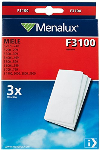 Menalux F 3100 Microfiltro per aspirapolveri Miele
