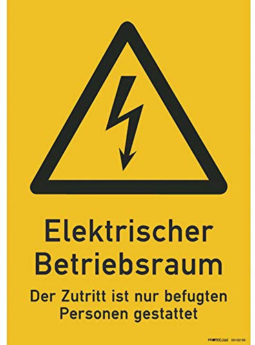 Protec.Class Pwseb Warnschild Elektr. Betriebsraum Pwseb