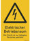 Protec.Class Pwseb Warnschild Elektr. Betriebsraum Pwseb