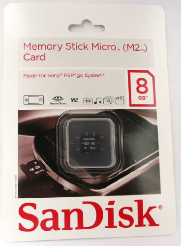 Sandisk 8GB Gaming Card M2 for Sony PSP GO