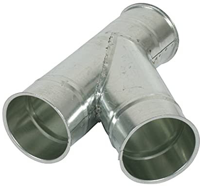 Abzweigstück D=120 mm - Zubehör für die Absauganlage