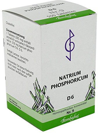Biochemie 9 Natrium phosphoricum D6 Tabletten 500 stk