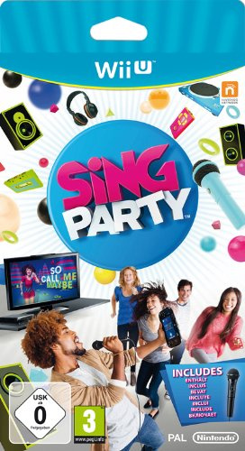 Sing Party inkl. Mikro [Software Pyramide] - [Nintendo Wii U]